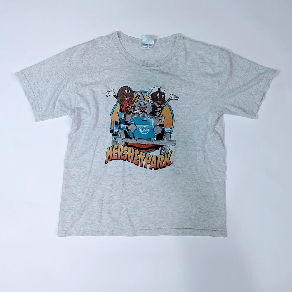 Y2K Vintage Hershey Park Tshirt